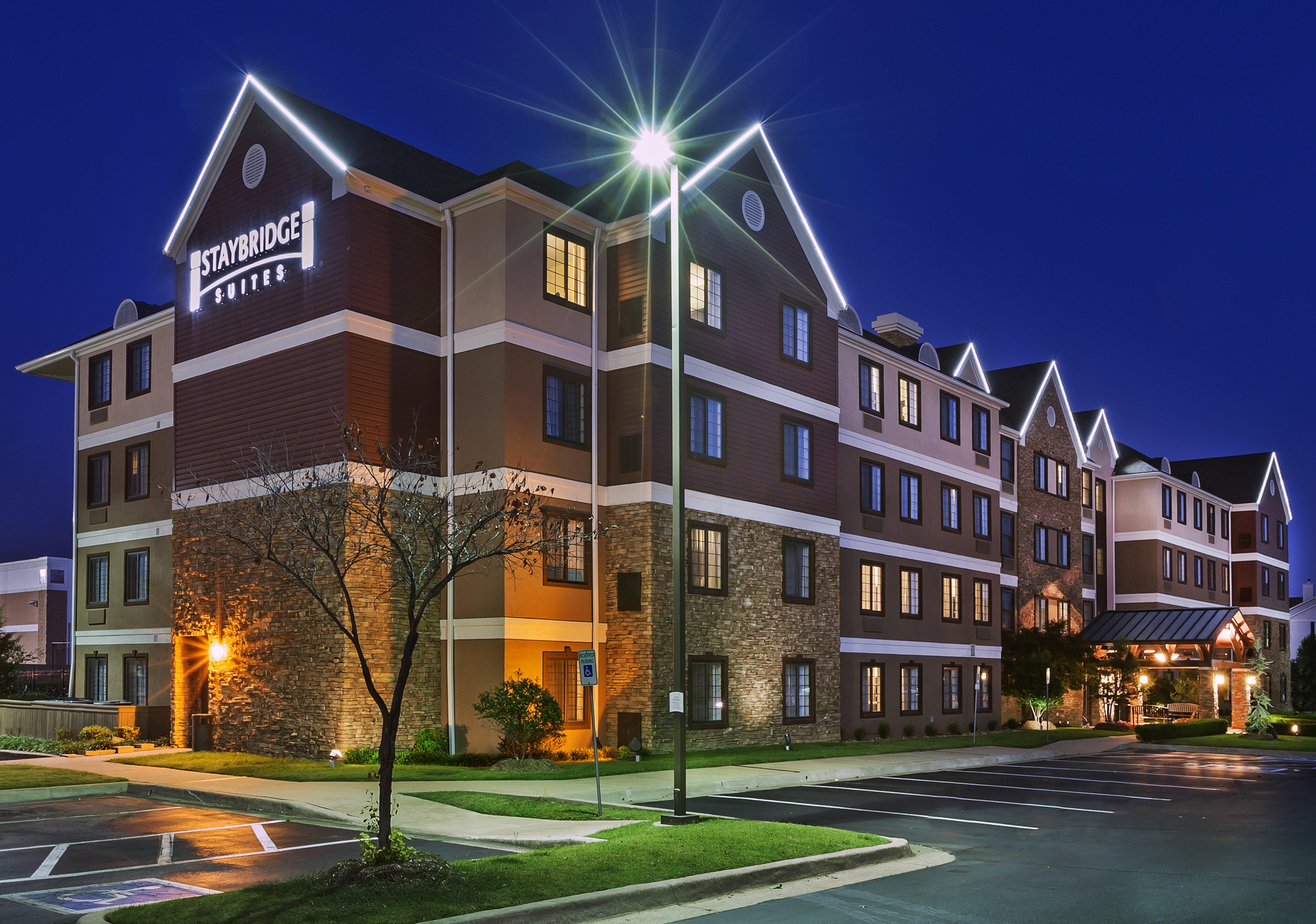 Staybridge Suites Tulsa-Woodland Hills By Ihg Exterior photo