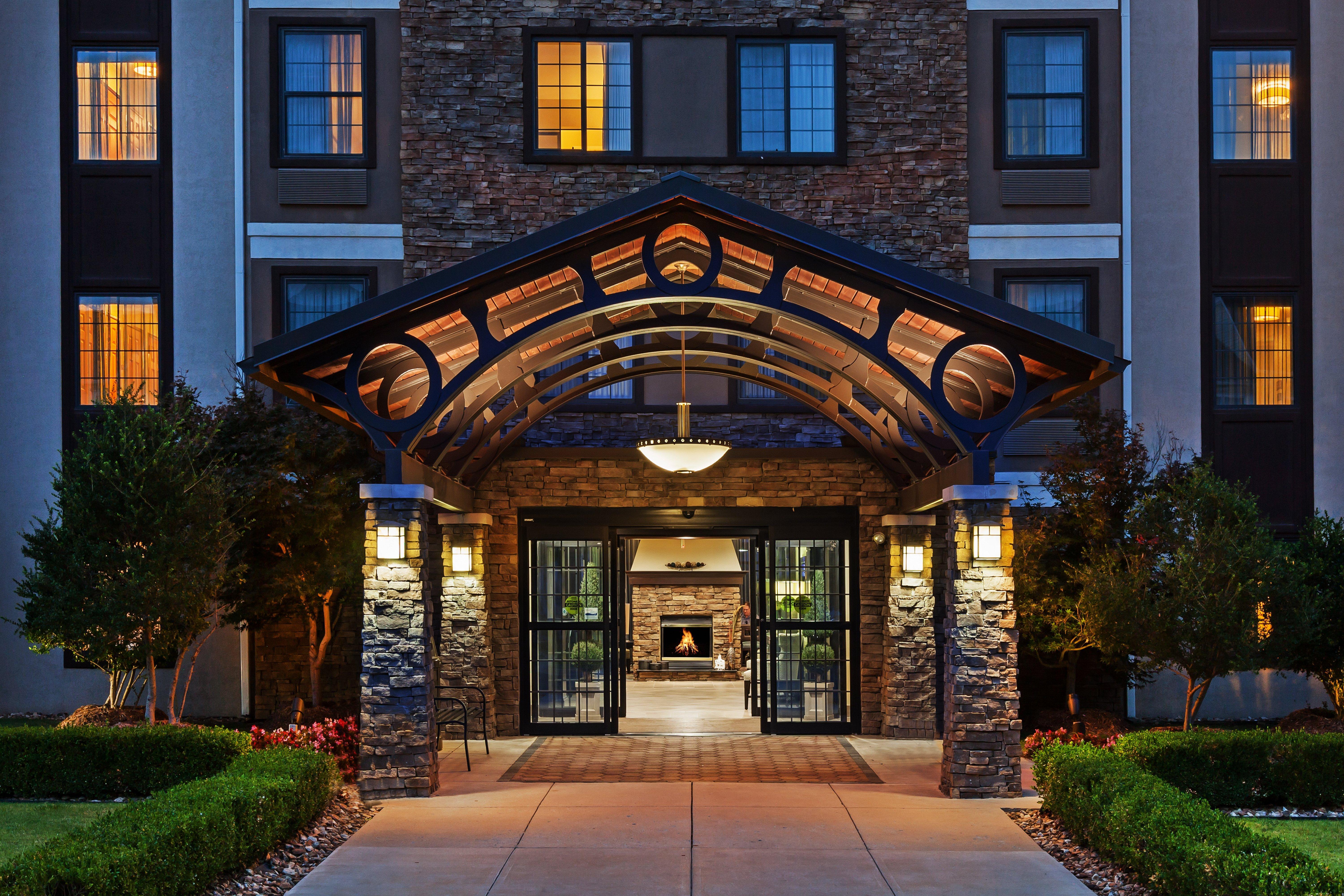 Staybridge Suites Tulsa-Woodland Hills By Ihg Exterior photo